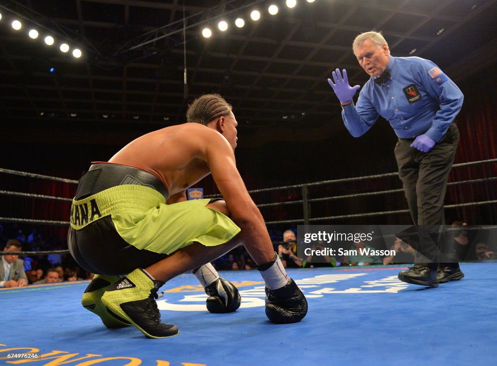 Jeison Rosario v Nathaniel Gallimore