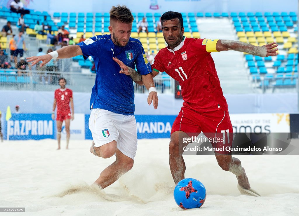 Italy v Iran - FIFA Beach Soccer World Cup Bahamas 201