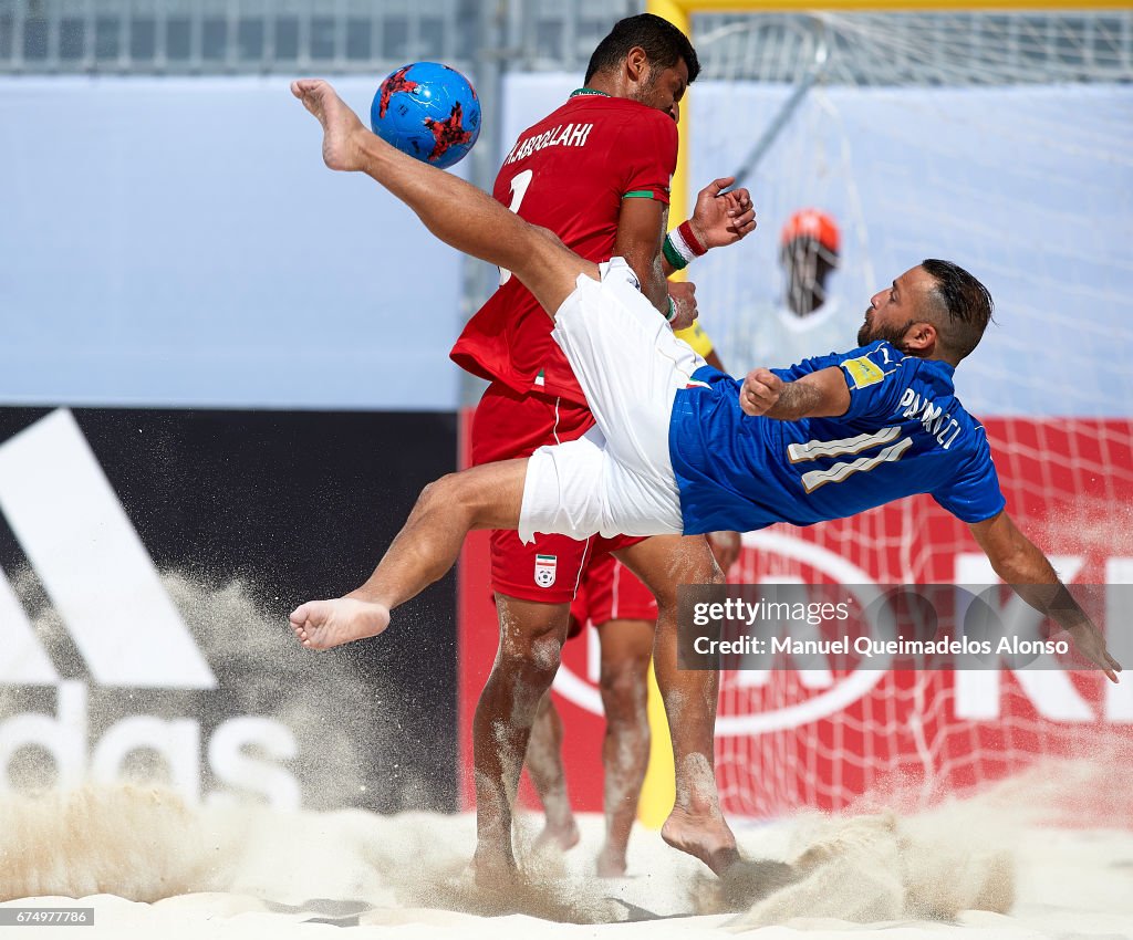 Italy v Iran - FIFA Beach Soccer World Cup Bahamas 201