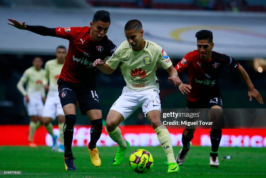 America v Atlas - Torneo Clausura 2017 Liga MX