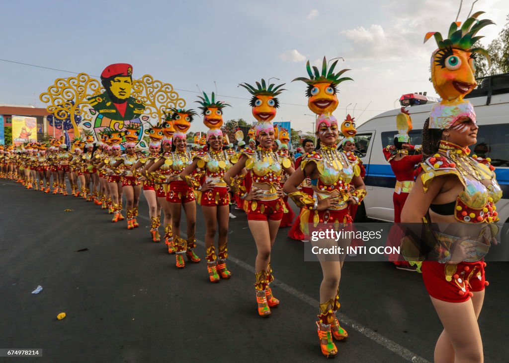 NICARAGUA-FESTIVAL-CARINIVAL