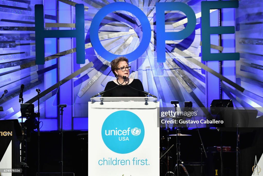 UNICEF's Hope Gala