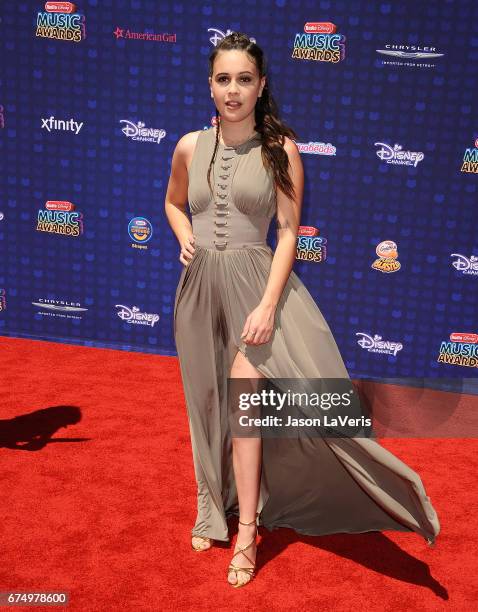 Singer Bea Miller attends the 2017 Radio Disney Music Awards at Microsoft Theater on April 29, 2017 in Los Angeles, California.