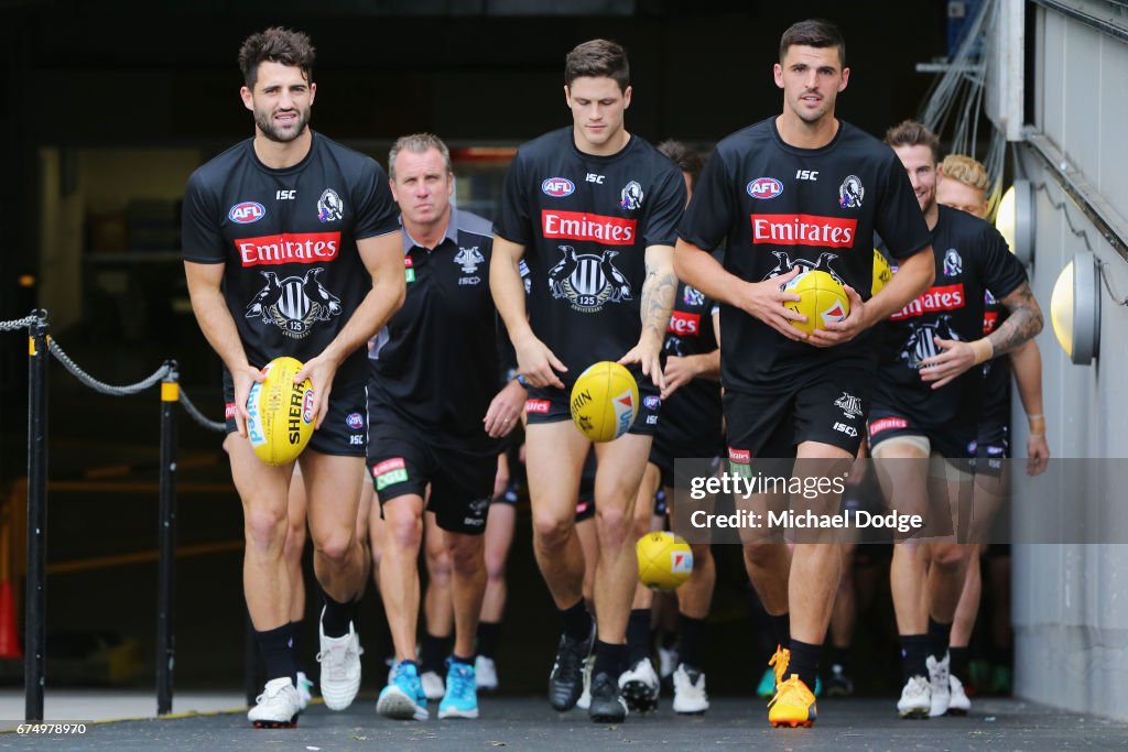 AFL Rd 6 - Geelong v Collingwood