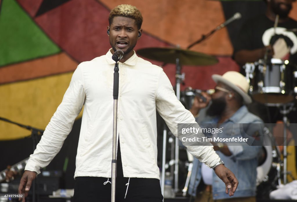 2017 New Orleans Jazz & Heritage Festival - Day 2