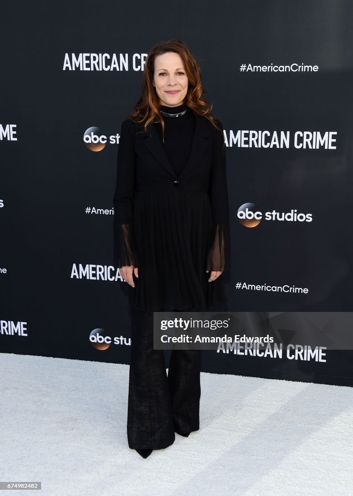 FYC Event For ABC's "American Crime" - Arrivals