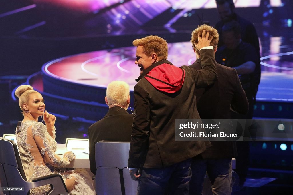'Deutschland sucht den Superstar' Semi Finals