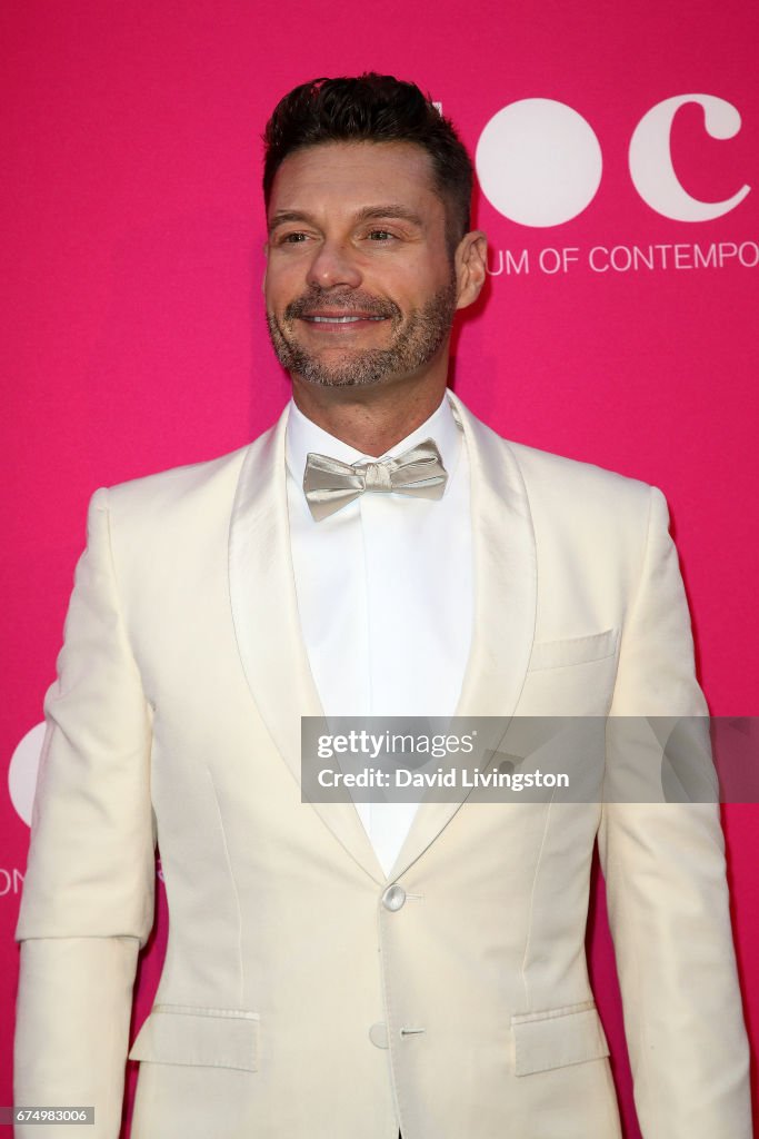 MOCA Gala 2017 - Arrivals