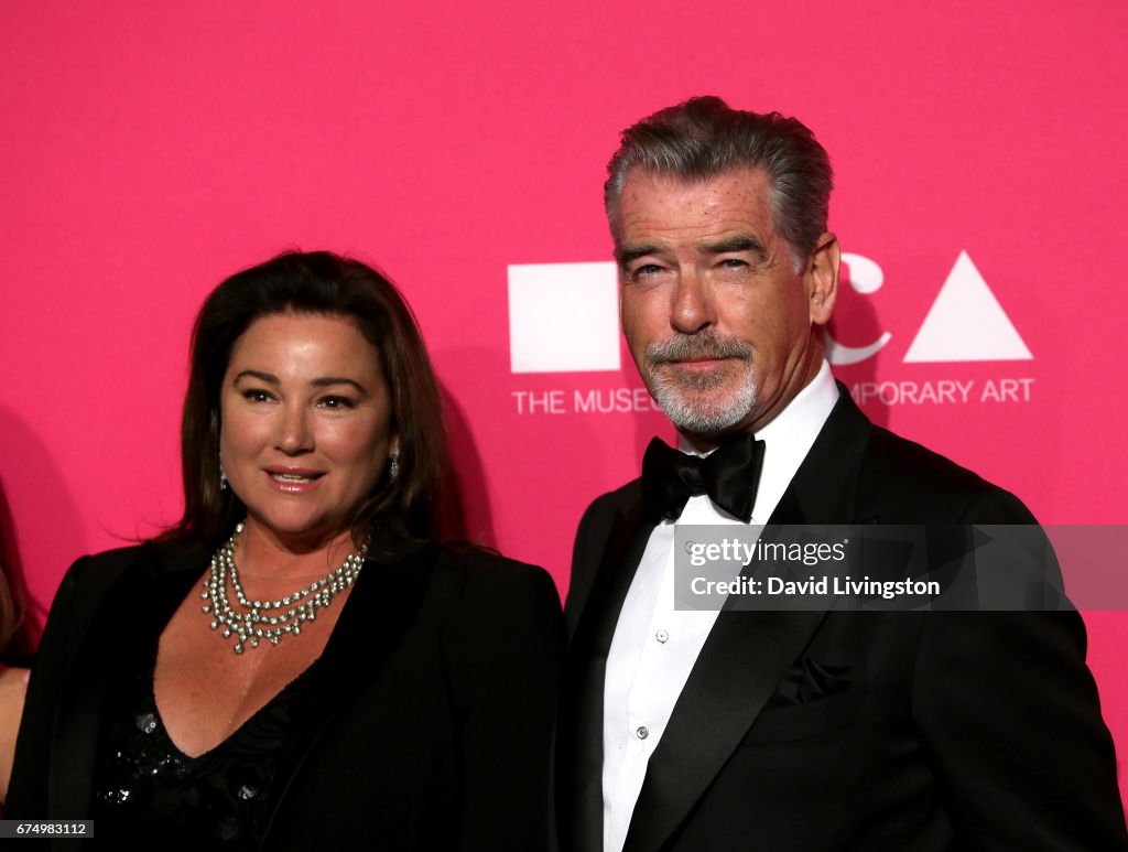 MOCA Gala 2017 - Arrivals