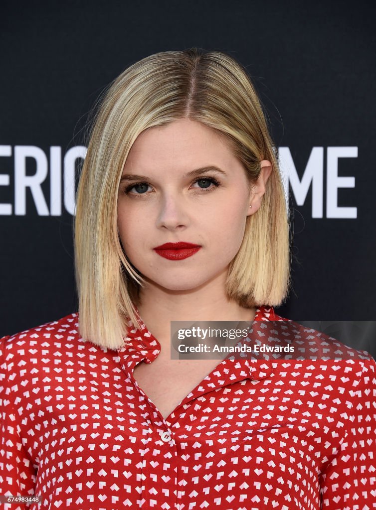 FYC Event For ABC's "American Crime" - Arrivals