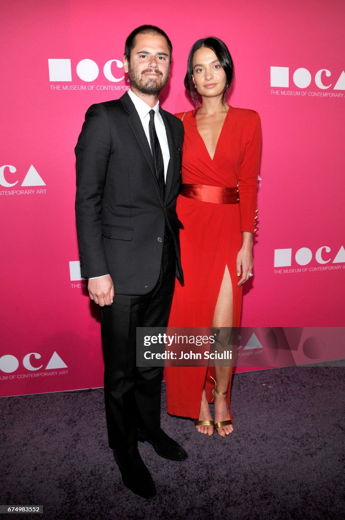 MOCA Gala 2017 Honoring Jeff Koons