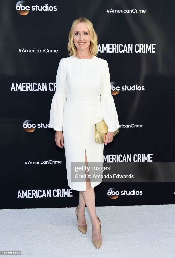 FYC Event For ABC's "American Crime" - Arrivals