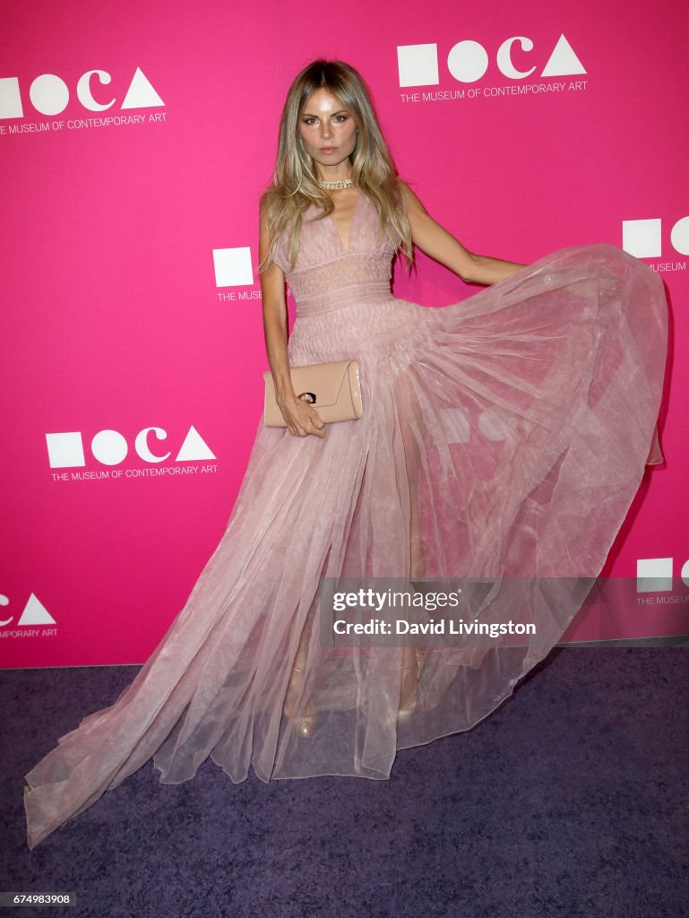 MOCA Gala 2017 - Arrivals