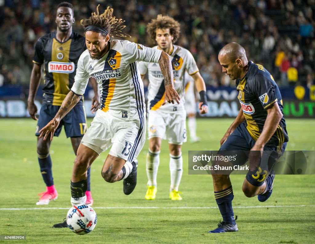 MLS Soccer - Los Angeles Galaxy v Philadelphia Union