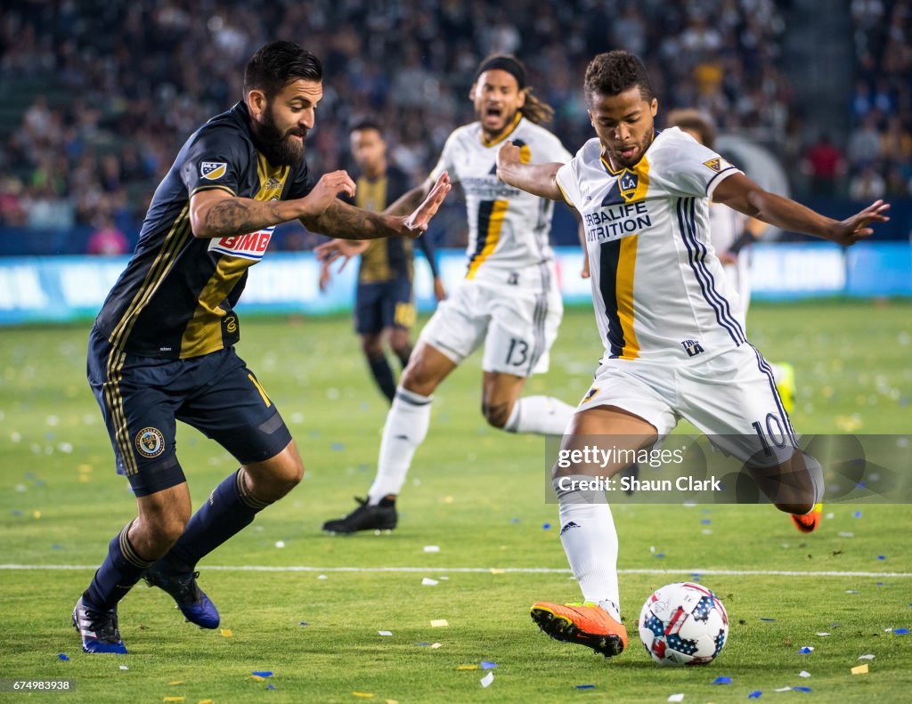 MLS Soccer - Los Angeles Galaxy v Philadelphia Union