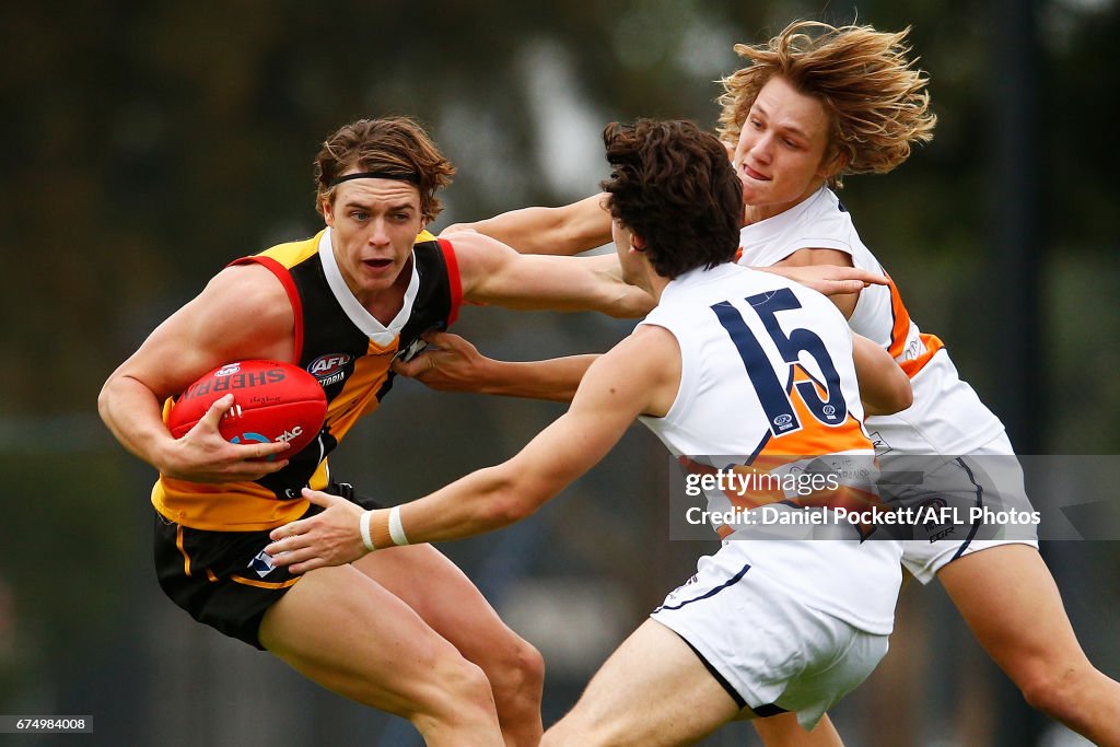 TAC Cup Rd 5 - Dandenong v Calder