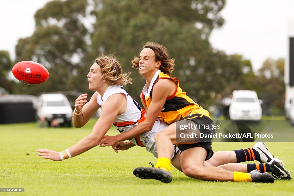 TAC Cup Rd 5 - Dandenong v Calder