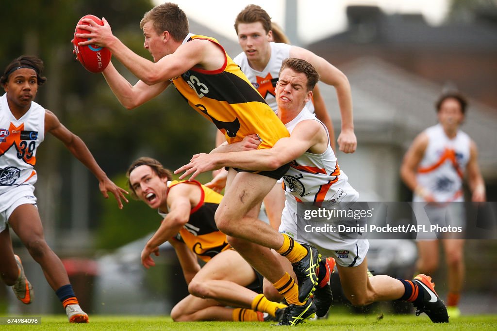 TAC Cup Rd 5 - Dandenong v Calder