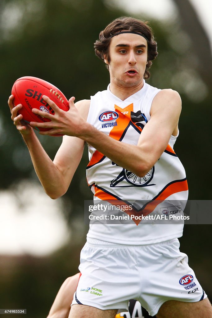 TAC Cup Rd 5 - Dandenong v Calder