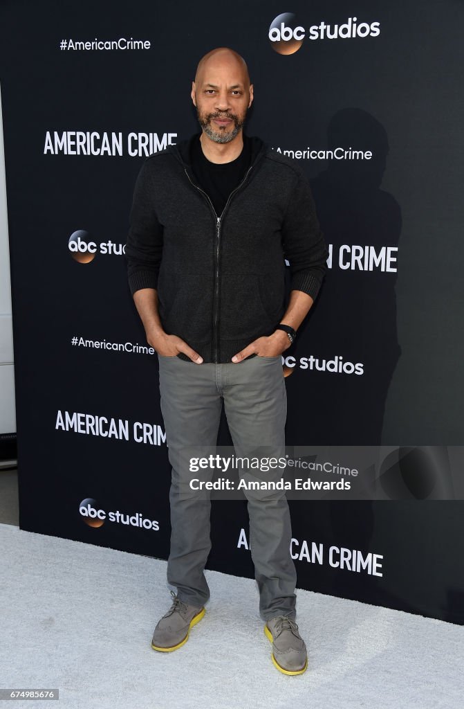 FYC Event For ABC's "American Crime" - Arrivals