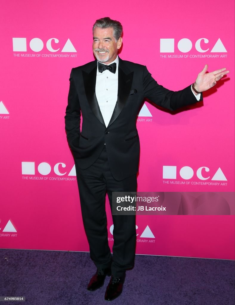 MOCA Gala 2017 - Arrivals