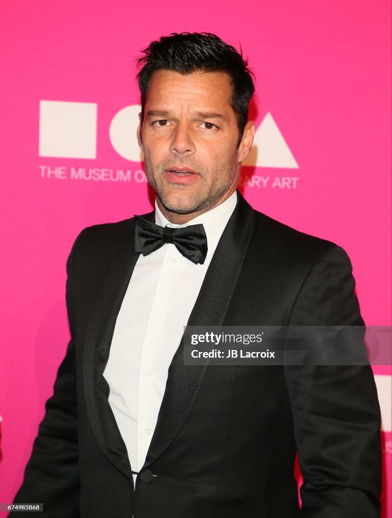 MOCA Gala 2017 - Arrivals