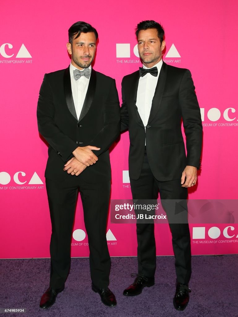 MOCA Gala 2017 - Arrivals