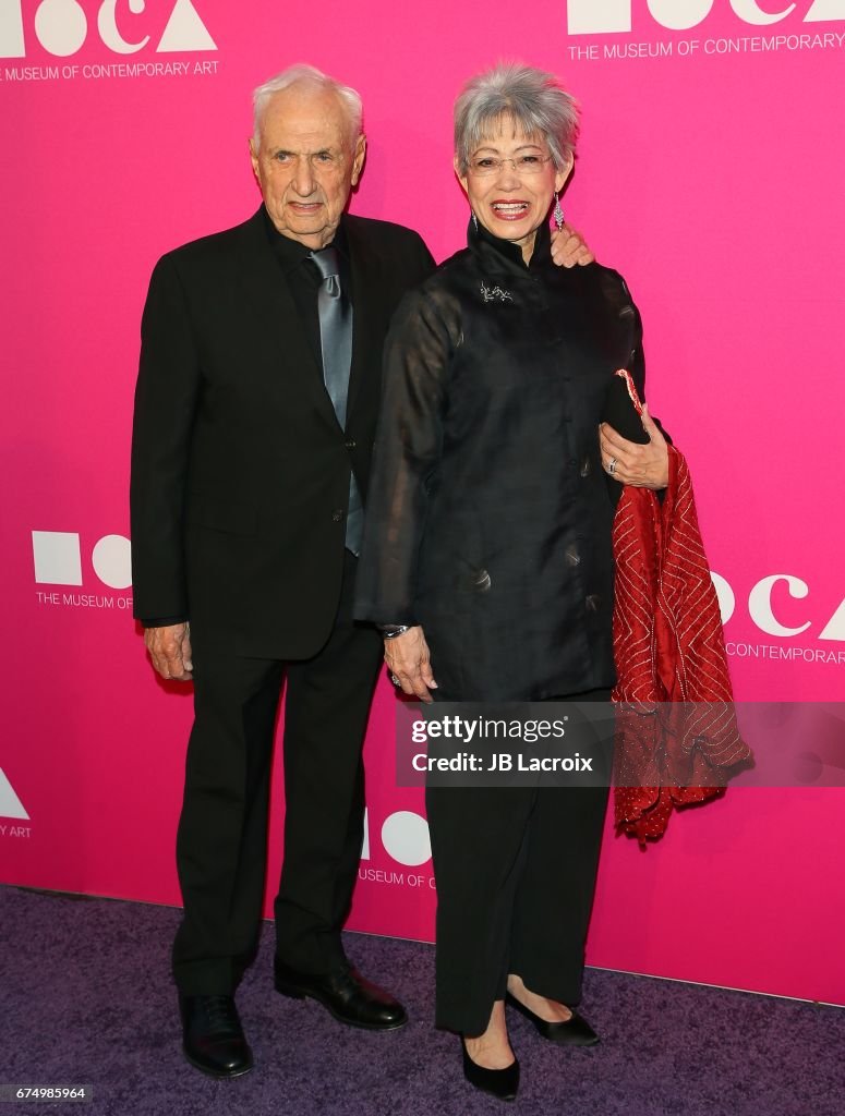 MOCA Gala 2017 - Arrivals