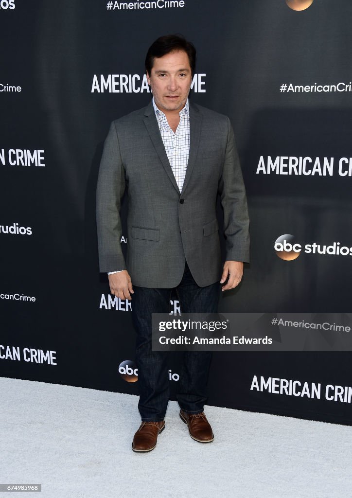 FYC Event For ABC's "American Crime" - Arrivals