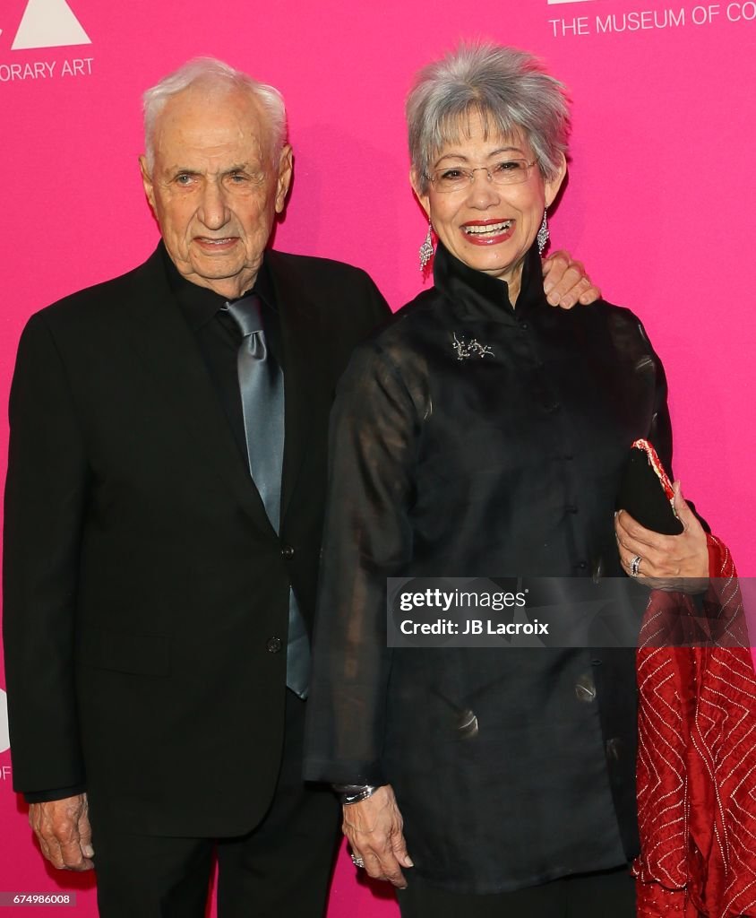 MOCA Gala 2017 - Arrivals