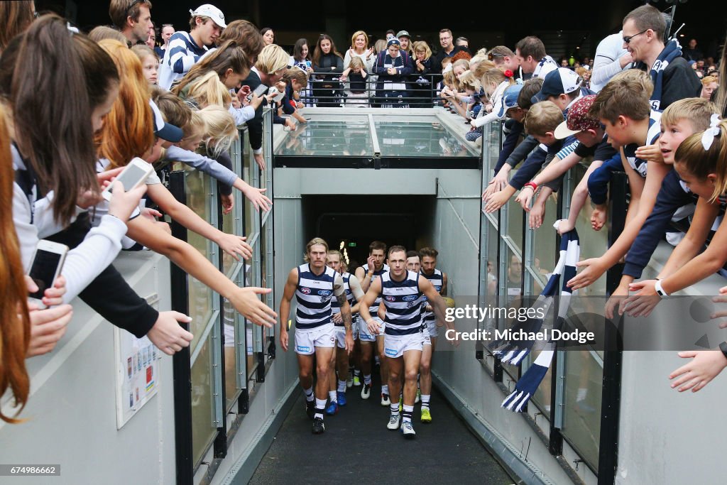 AFL Rd 6 - Geelong v Collingwood