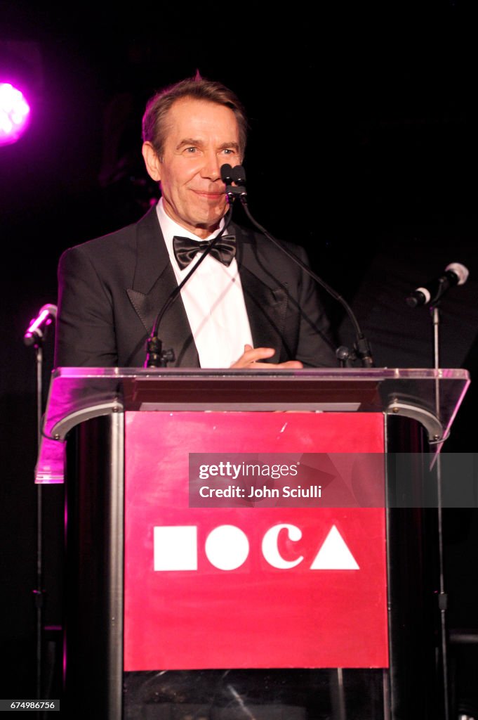 MOCA Gala 2017 Honoring Jeff Koons