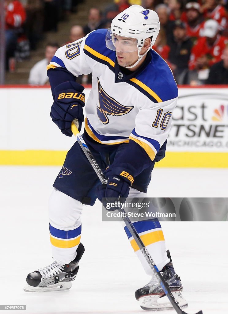 St. Louis Blues v Chicago Blackhawks