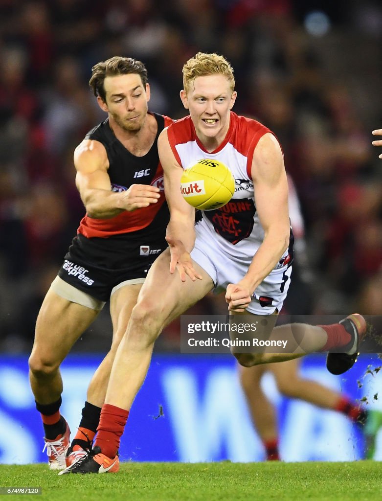 AFL Rd 6 - Essendon v Melbourne