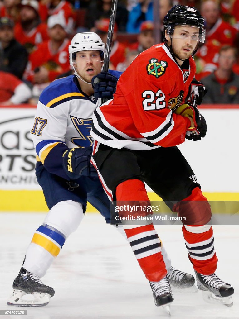 St. Louis Blues v Chicago Blackhawks