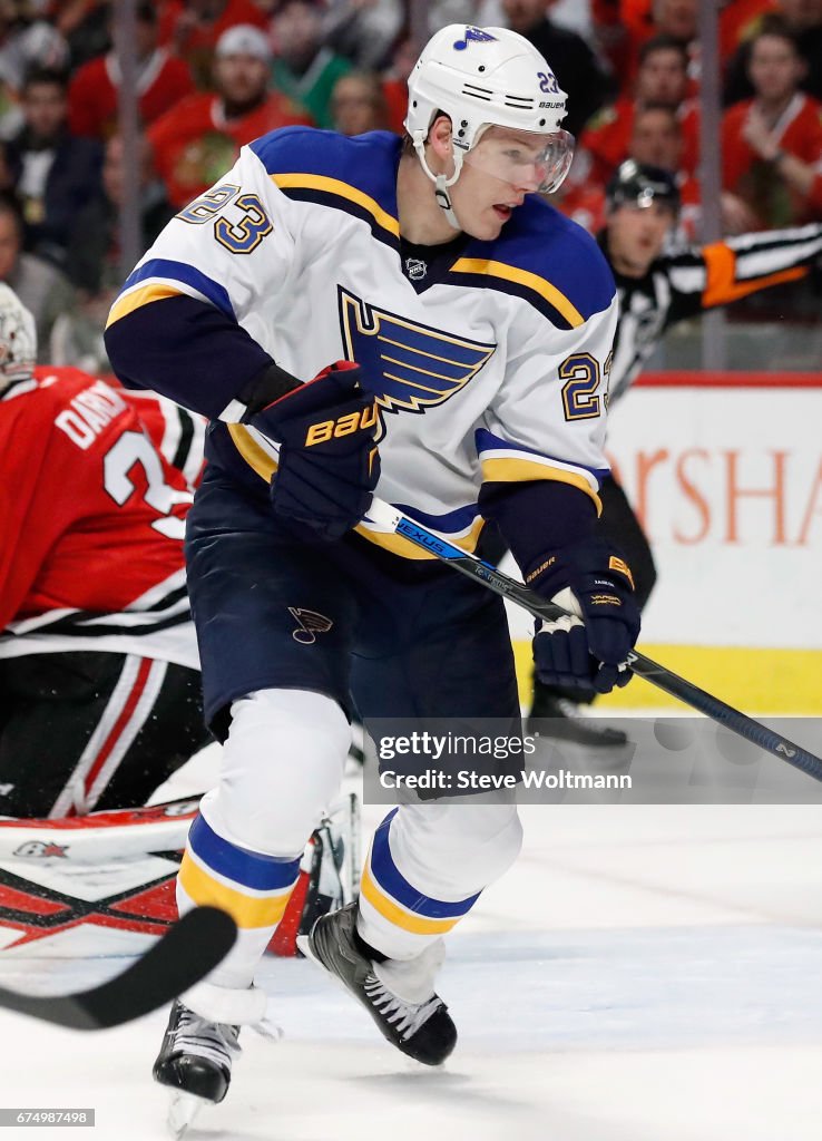 St. Louis Blues v Chicago Blackhawks