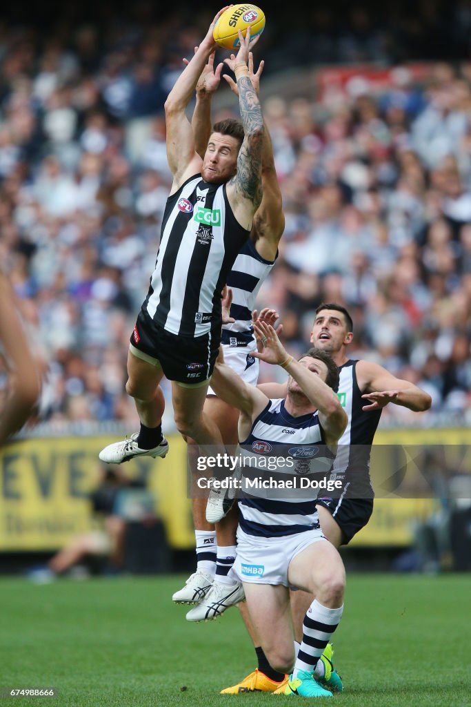 AFL Rd 6 - Geelong v Collingwood