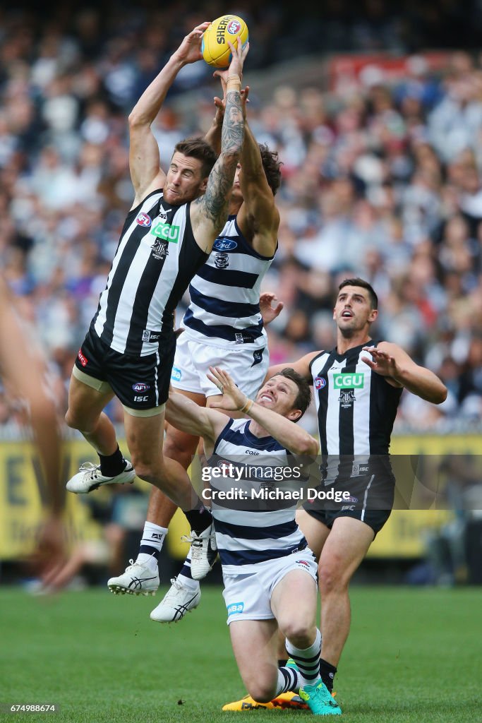 AFL Rd 6 - Geelong v Collingwood