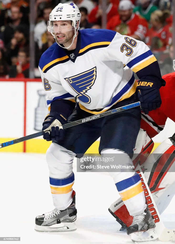 St. Louis Blues v Chicago Blackhawks