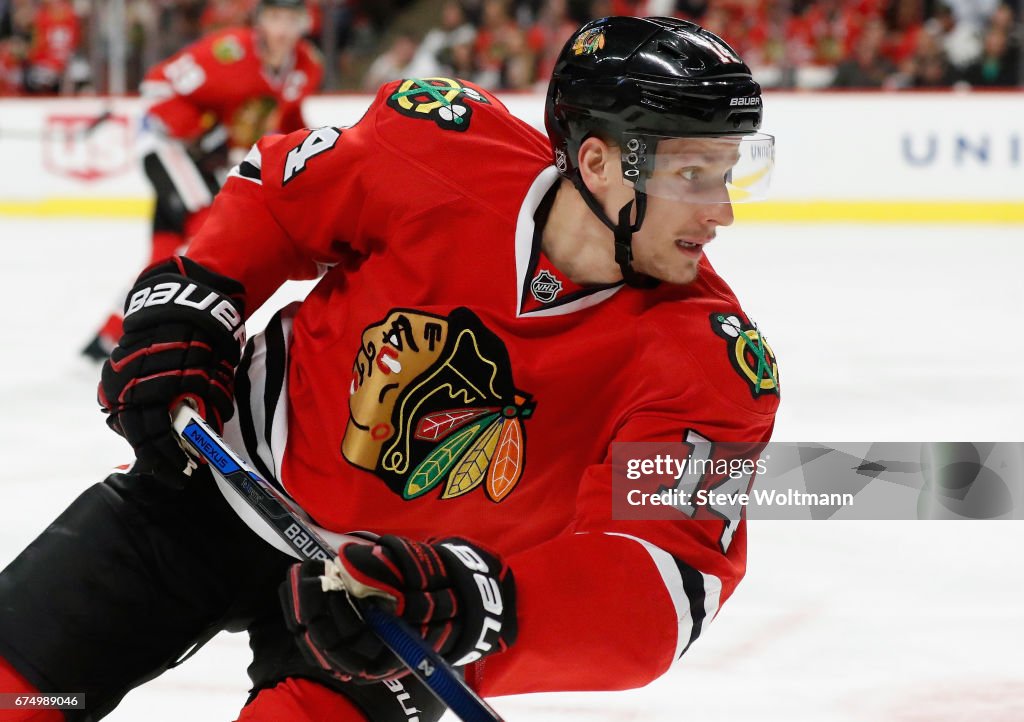 St. Louis Blues v Chicago Blackhawks