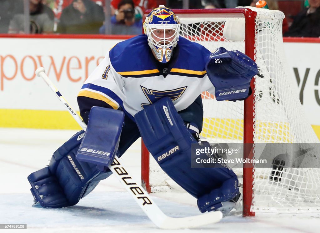 St. Louis Blues v Chicago Blackhawks