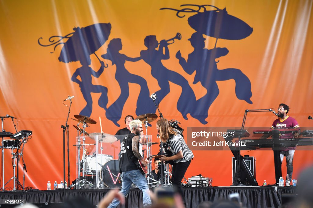 2017 New Orleans Jazz & Heritage Festival - Day 2