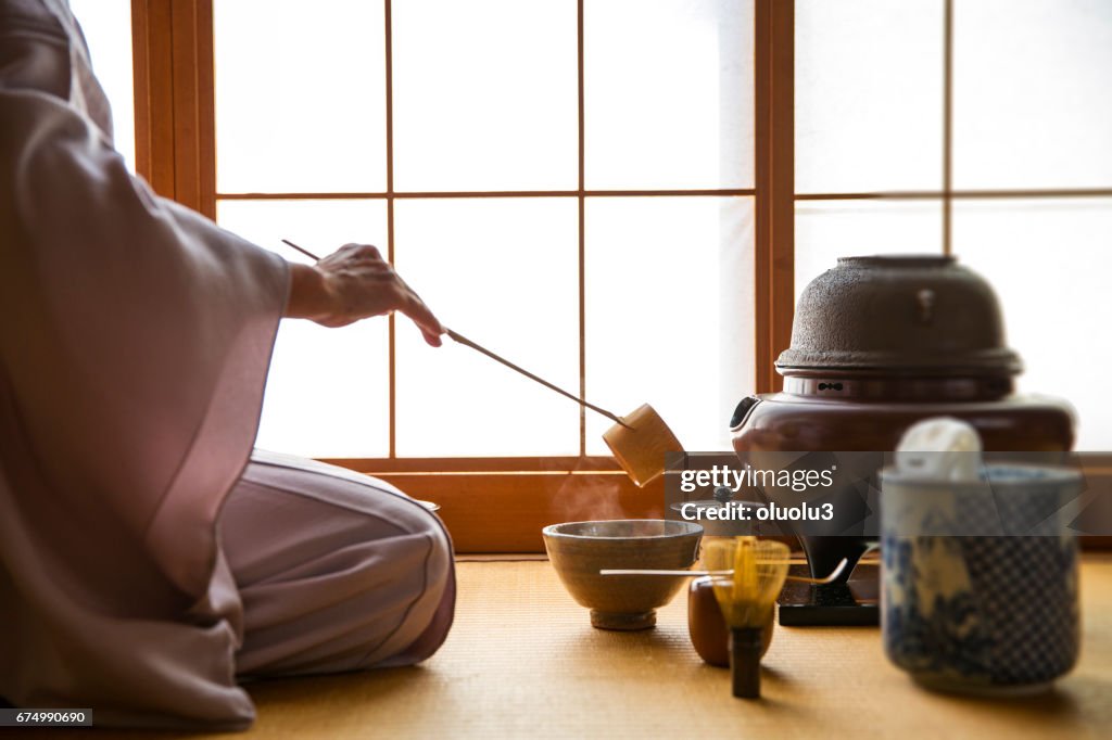 Traditional Japanese Tea Ceremony,Sado