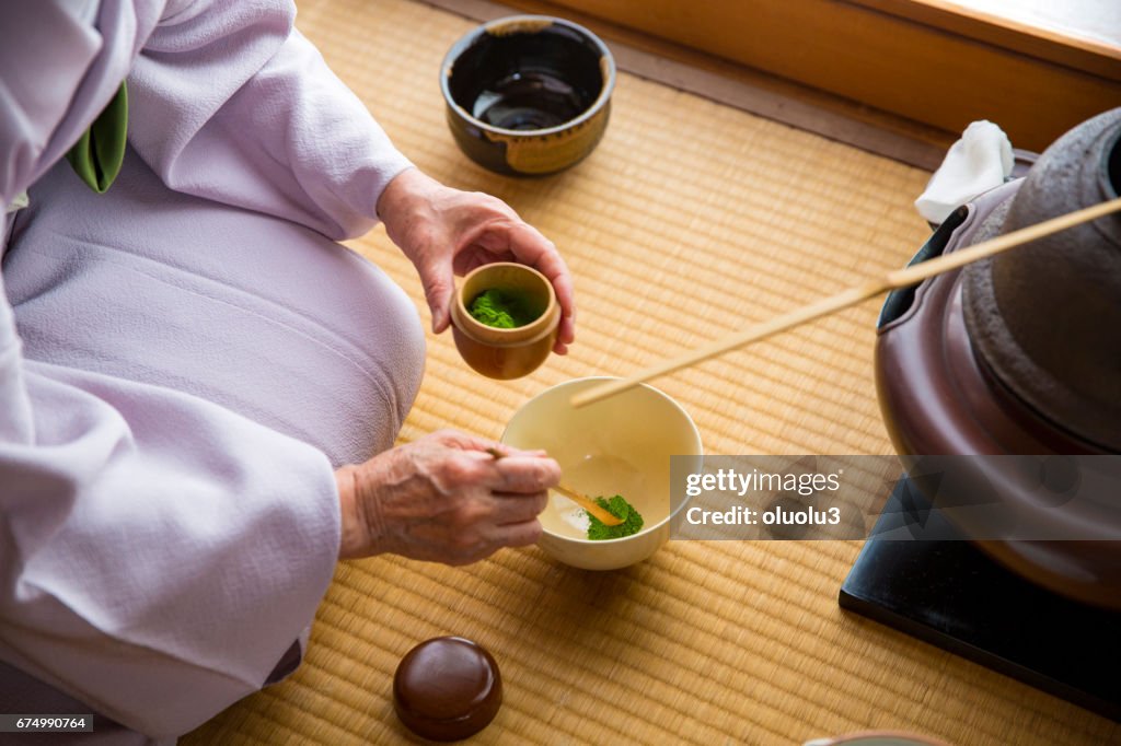 Traditional Japanese Tea Ceremony,Sado