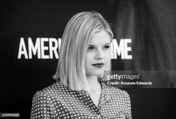 Actress Ana Mulvoy Ten arrives at the FYC Event for ABC's "American Crime" at the Saban Media Center on April 29, 2017 in North Hollywood, California.