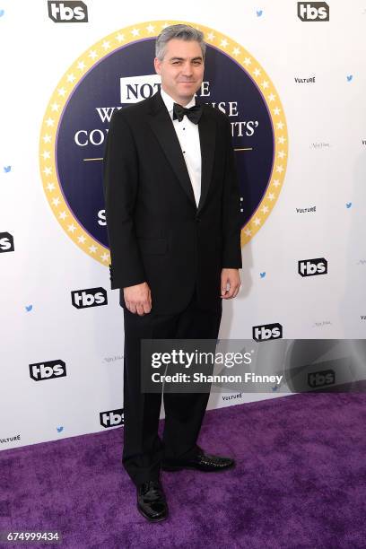 Jim Acosta attends the "Not the White House Correspondents' Dinner"at DAR Constitution Hall on April 29, 2017 in Washington, DC.