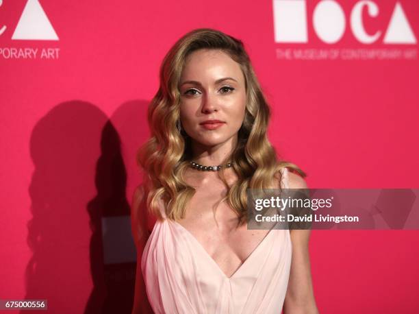 Nikita Kahn attends the 2017 MOCA Gala at The Geffen Contemporary at MOCA on April 29, 2017 in Los Angeles, California.