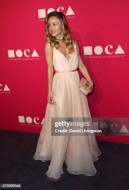 Nikita Kahn attends the 2017 MOCA Gala at The Geffen Contemporary at MOCA on April 29, 2017 in Los Angeles, California.