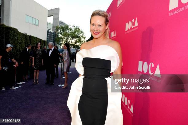 Bri Holloway at the MOCA Gala 2017 honoring Jeff Koons at The Geffen Contemporary at MOCA on April 29, 2017 in Los Angeles, California.