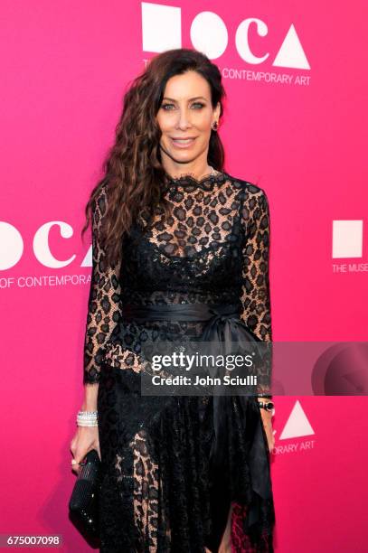 Sydney Holland at the MOCA Gala 2017 honoring Jeff Koons at The Geffen Contemporary at MOCA on April 29, 2017 in Los Angeles, California.